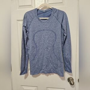Lululemon Blue Sparkle Swiftly 10